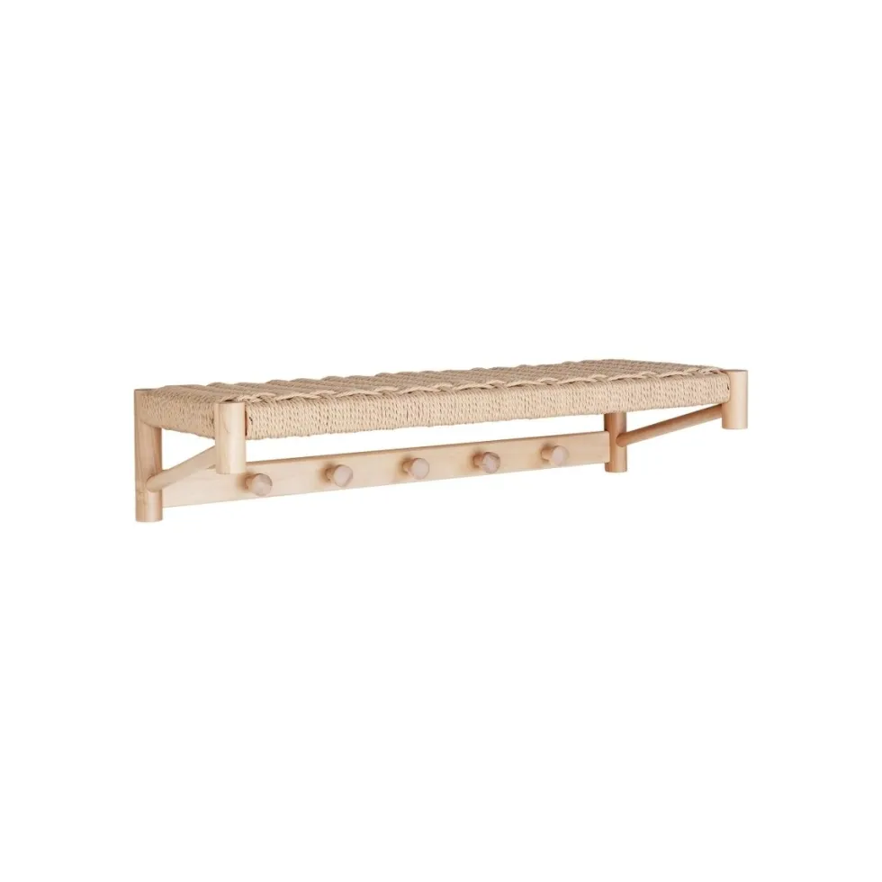 Abano hylle naturflett natur 78 x 31 cm