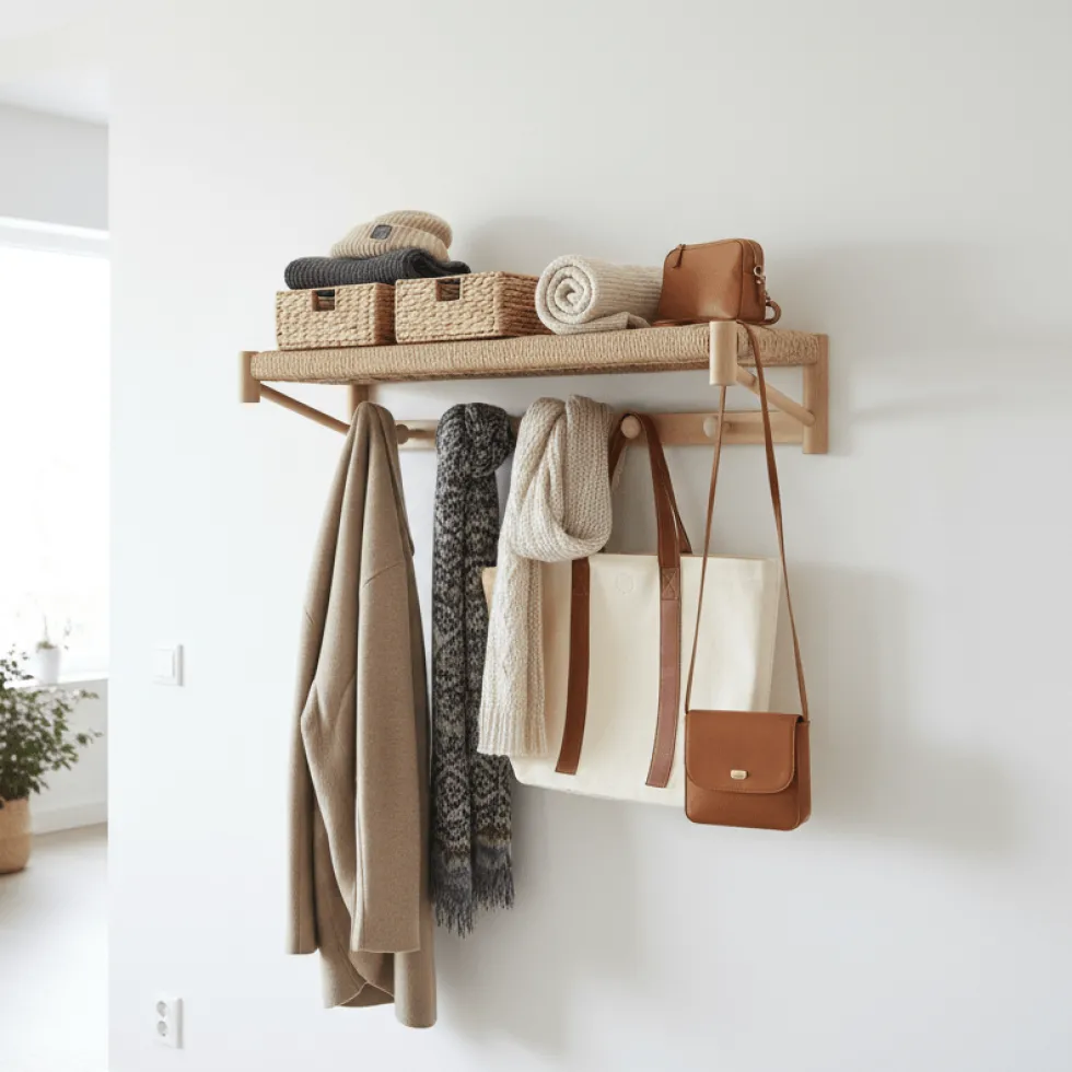 Abano hylle naturflett natur 78 x 31 cm