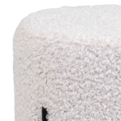 Alford puff hvit ø35 cm