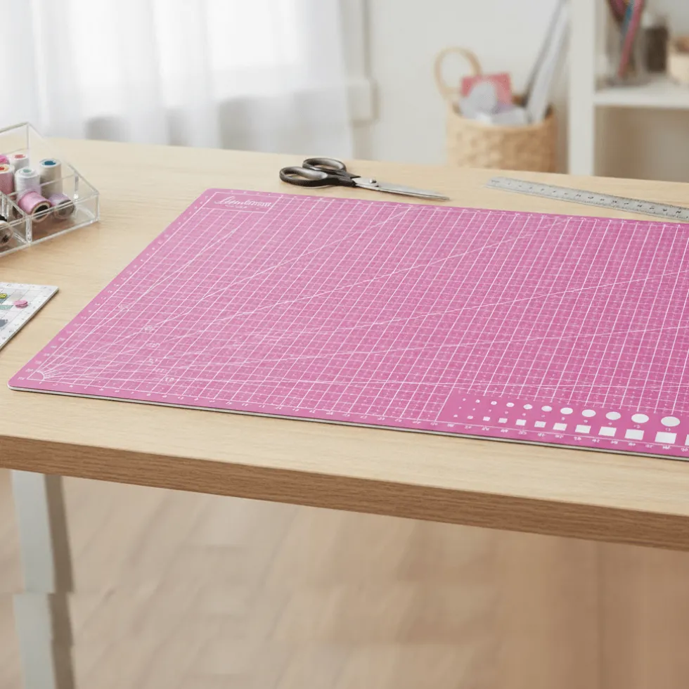 Anbefalt verktøypakke rosa