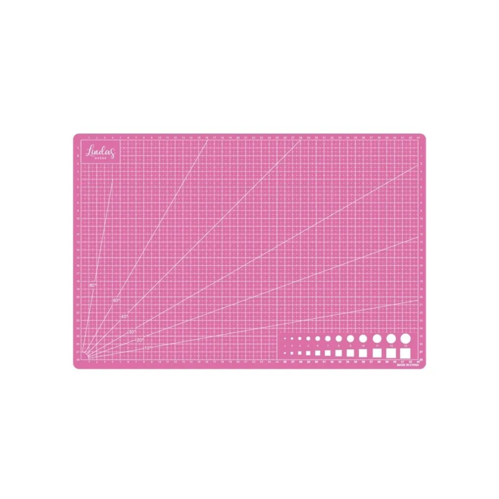 Anbefalt verktøypakke rosa