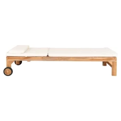 Andorra solseng med pute natur 200 cm