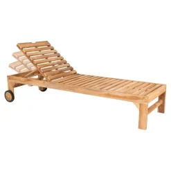 Andorra solseng med pute natur 200 cm