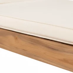 Andorra solseng med pute natur 200 cm