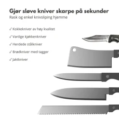AnySharp classic knivsliper