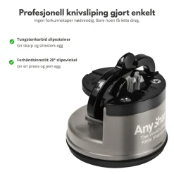 AnySharp Pro knivsliper