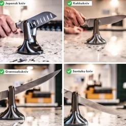 AnySharp X-Blade profesjonell knivsliper