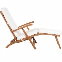 Arrecife solstol natur/hvit 197 cm