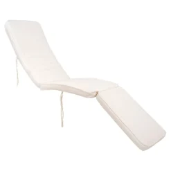 Arrecife solstol natur/hvit 197 cm
