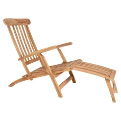 Arrecife solstol natur/hvit 197 cm