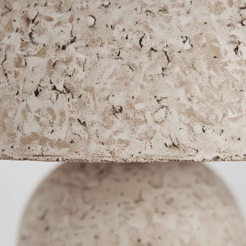 Astley bordlampe, stone grey