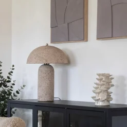 Astley bordlampe, stone grey
