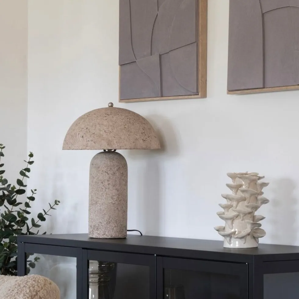 Astley bordlampe, stone grey