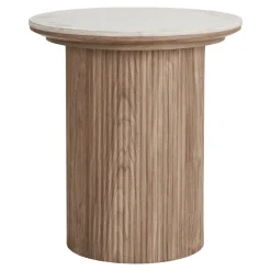 Athens sidebord ø45 cm