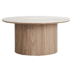 Athens sofabord ø80 cm