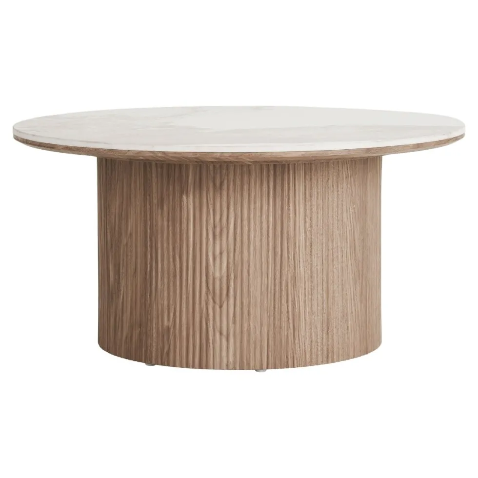 Athens sofabord ø80 cm