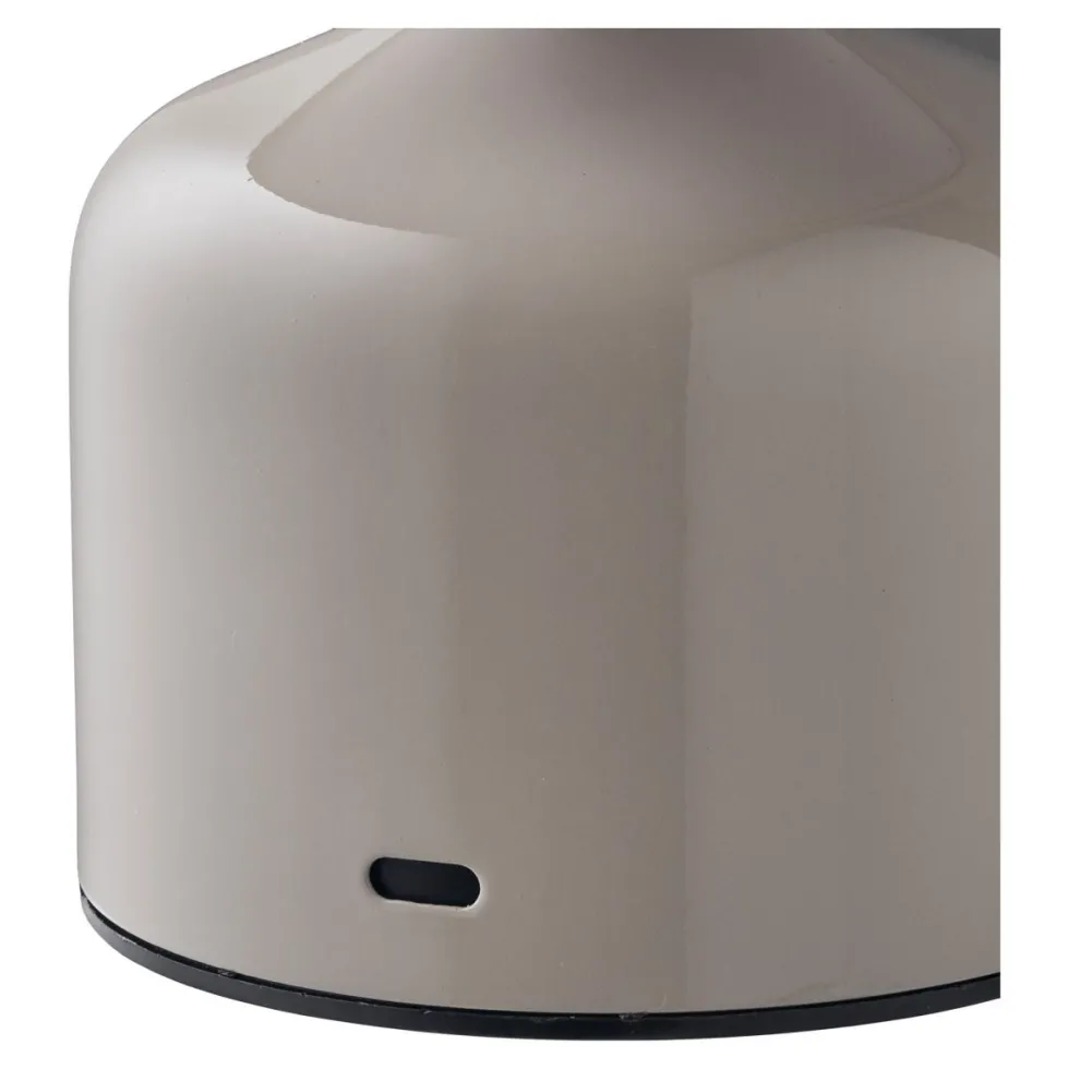 Aulla LED bordlampe, oppladbar
