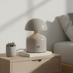Aulla LED bordlampe, oppladbar