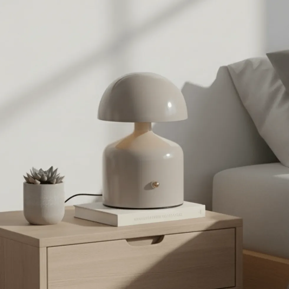 Aulla LED bordlampe, oppladbar