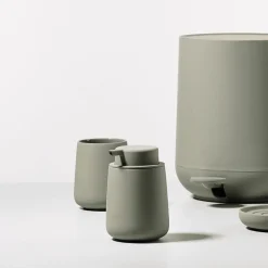 Baderomssett Nova matcha green 4 deler