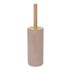 Baderomssett pastell rosa/beige