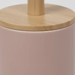 Baderomssett pastell rosa/beige