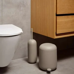 Baderomssett Sensu taupe 4 deler