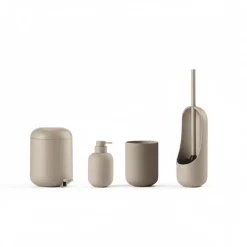 Baderomssett Sensu taupe 4 deler
