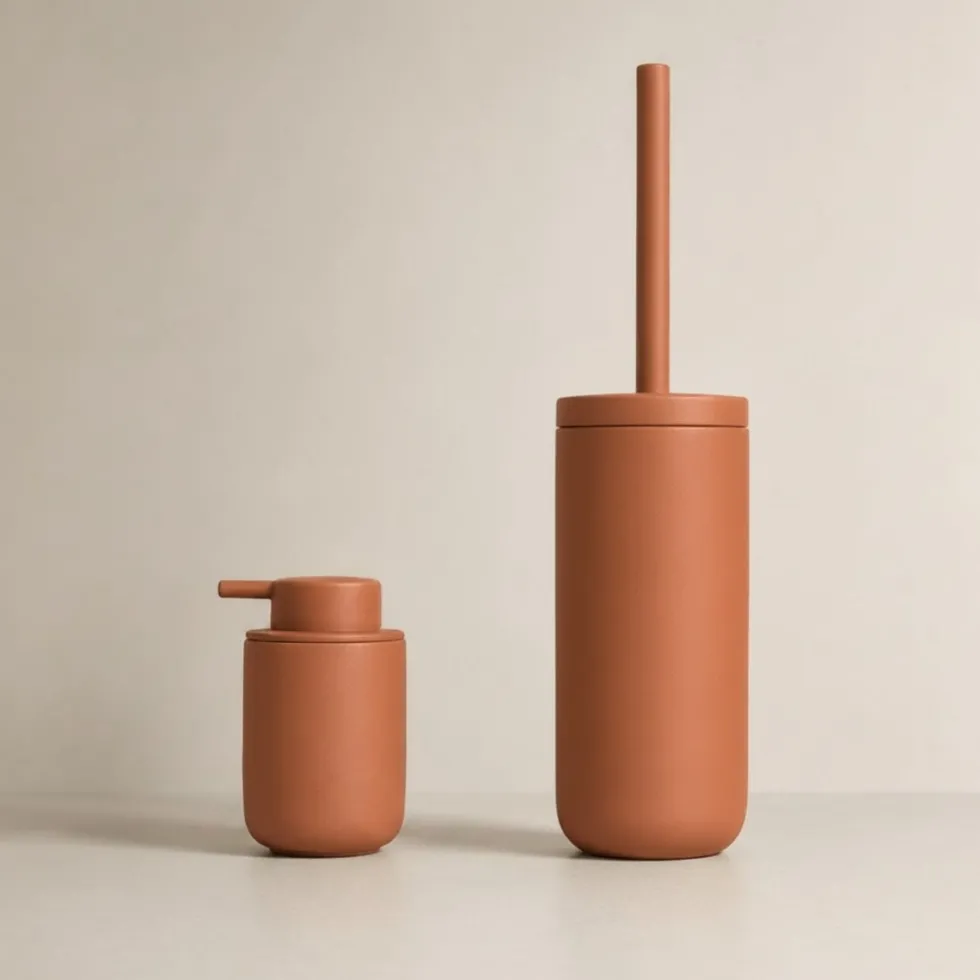 Baderomssett Ume terracotta