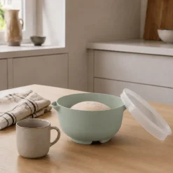Bakebolle med lokk Chef it Nordic sage 1500 ml