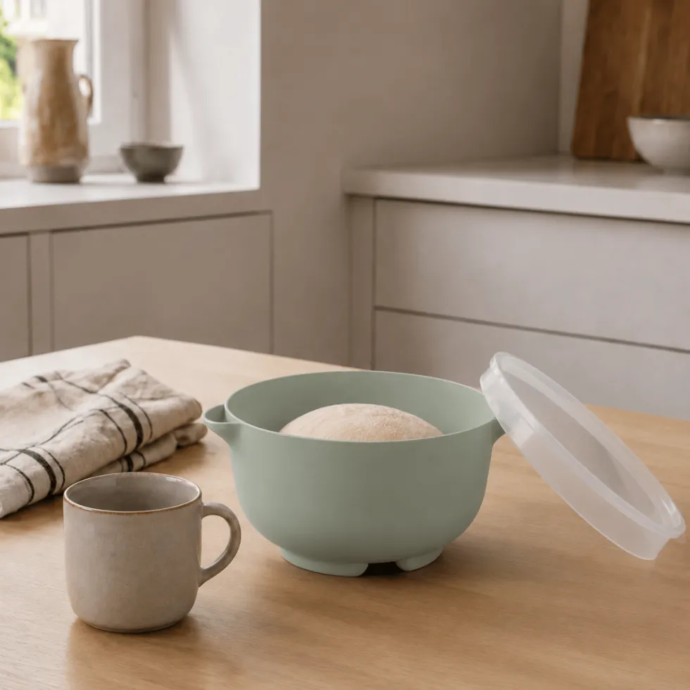 Bakebolle med lokk Chef it Nordic sage 1500 ml