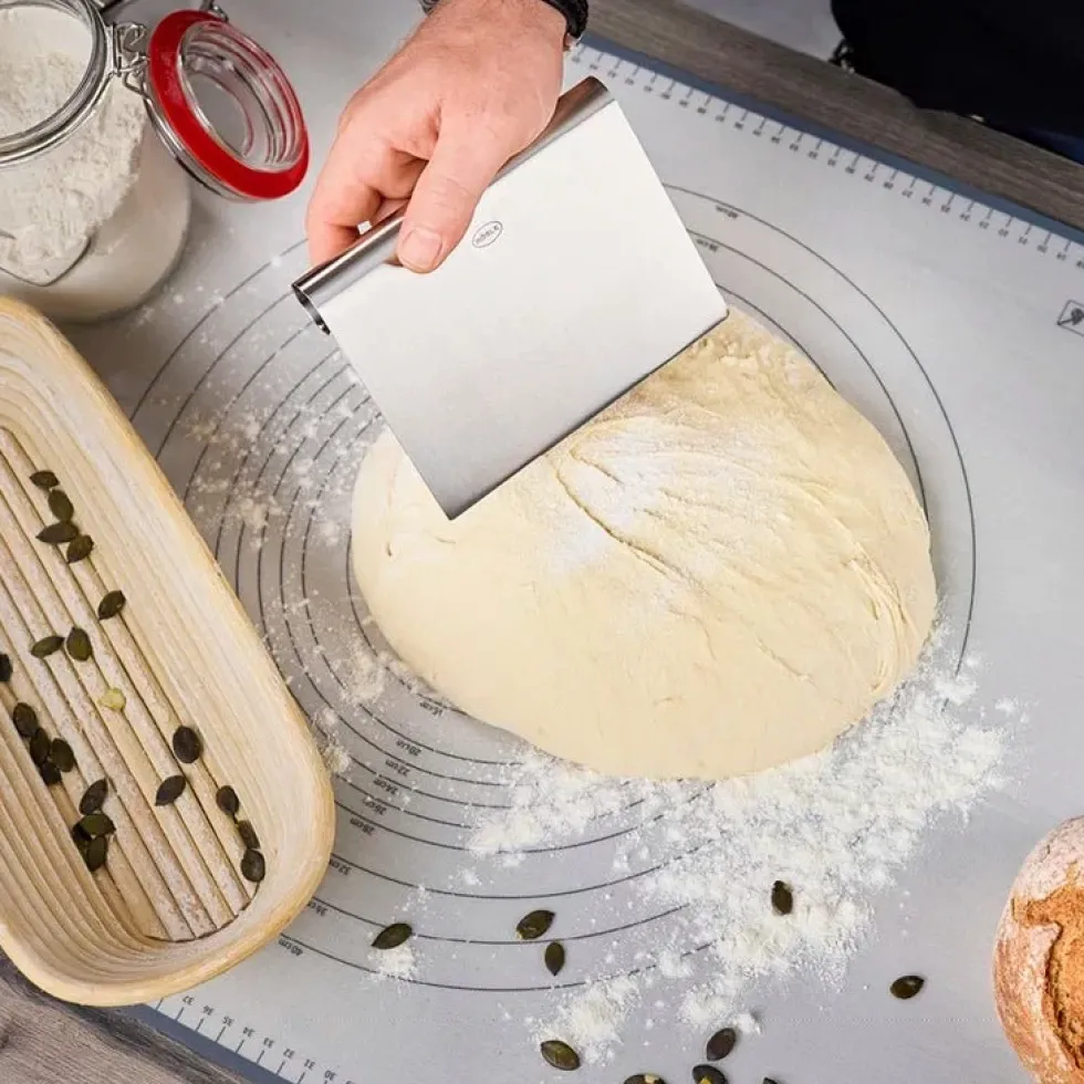 Bakematte Klar Silikon 68 x 53 cm