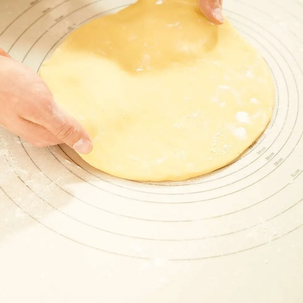 Bakematte Klar Silikon 68 x 53 cm