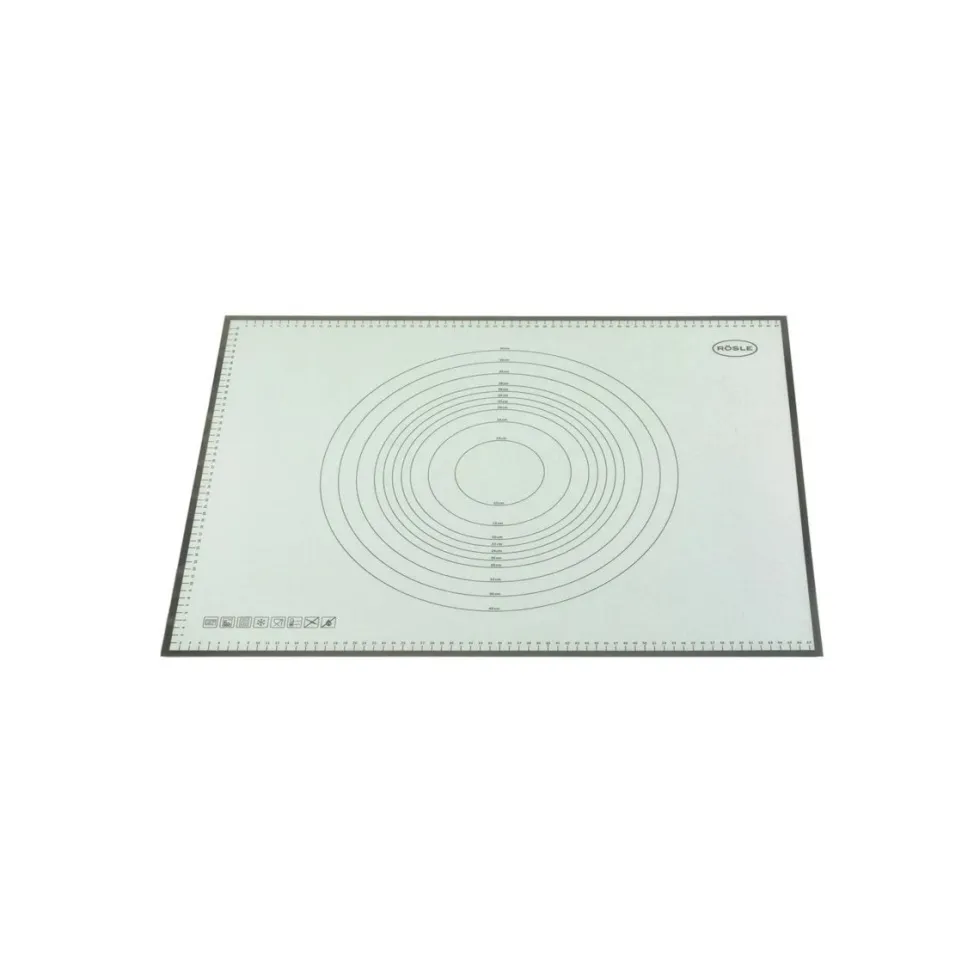 Bakematte Klar Silikon 68 x 53 cm