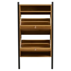 Barco skoskap eik 62x26x118 cm