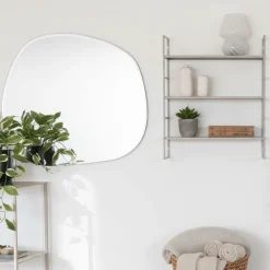 Beja hyller stål kjølig grå 48 x 17 x 55 cm