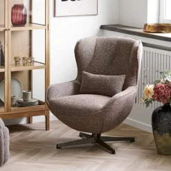 Blenheim loungestol med sving brun