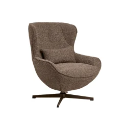 Blenheim loungestol med sving brun