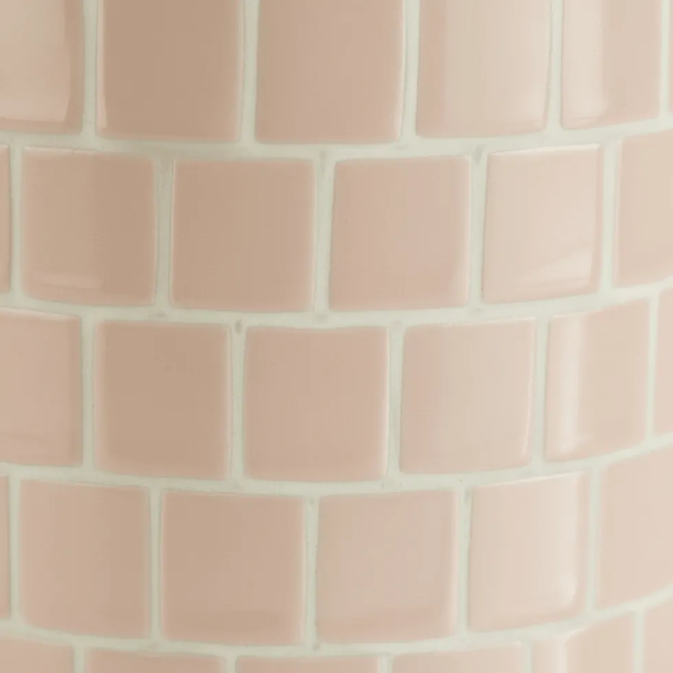 Blomsterpotte mosaikk blush ø 10,5 cm