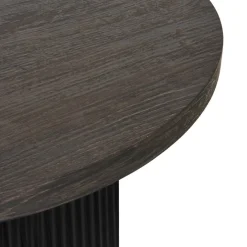 Boavista sidebord mørk brun ø48 cm