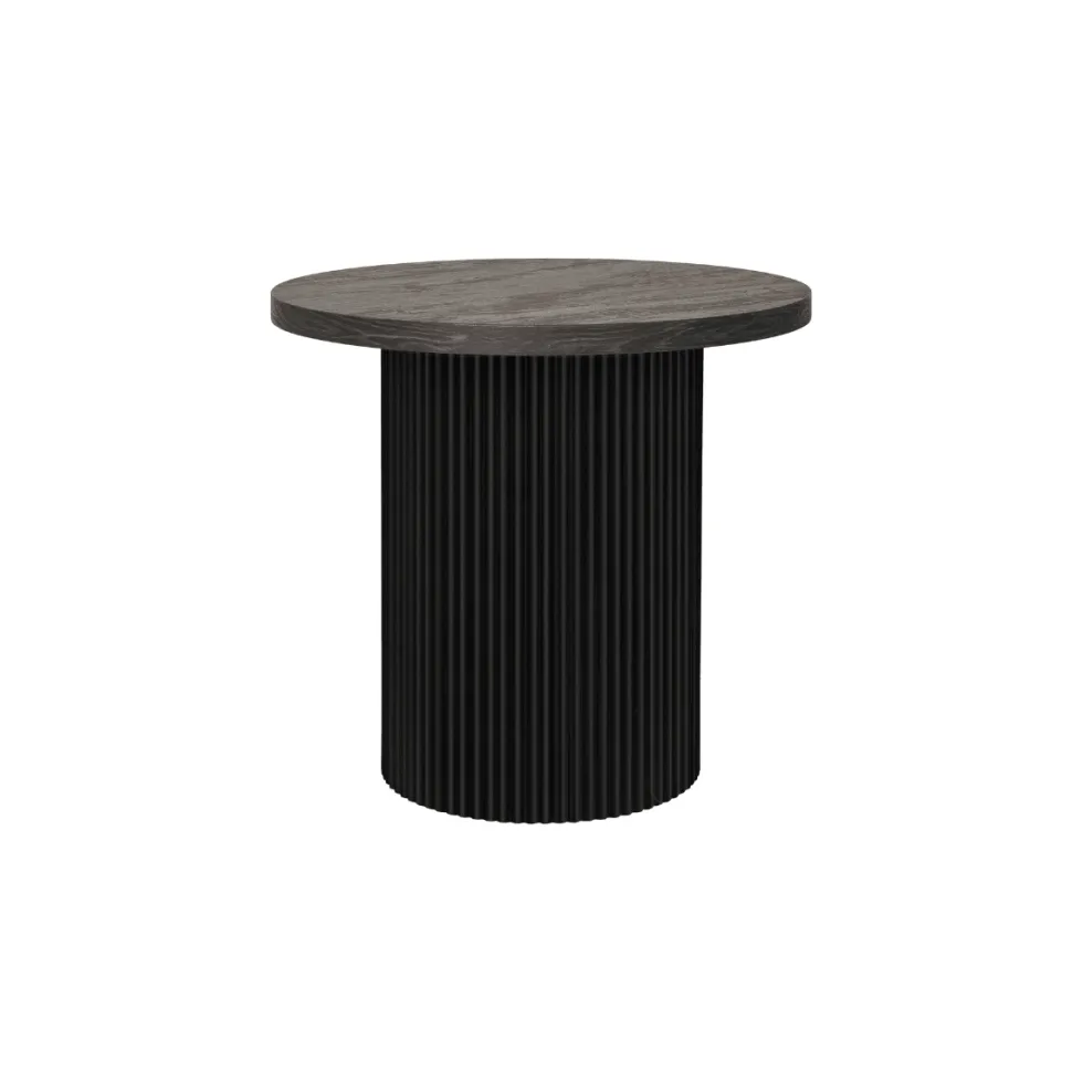 Boavista sidebord mørk brun ø48 cm