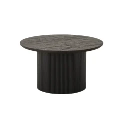 Boavista sofabord mørk brun ø80 cm