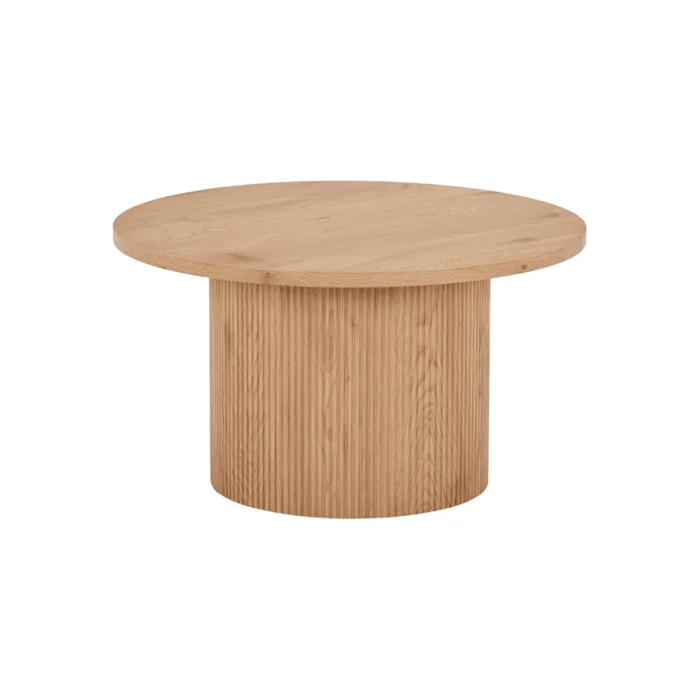 Boavista sofabord natur ø80 cm