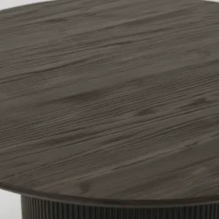 Boavista spisebord mørk brun ø120 cm