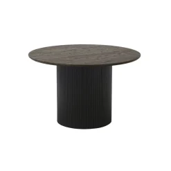 Boavista spisebord mørk brun ø120 cm