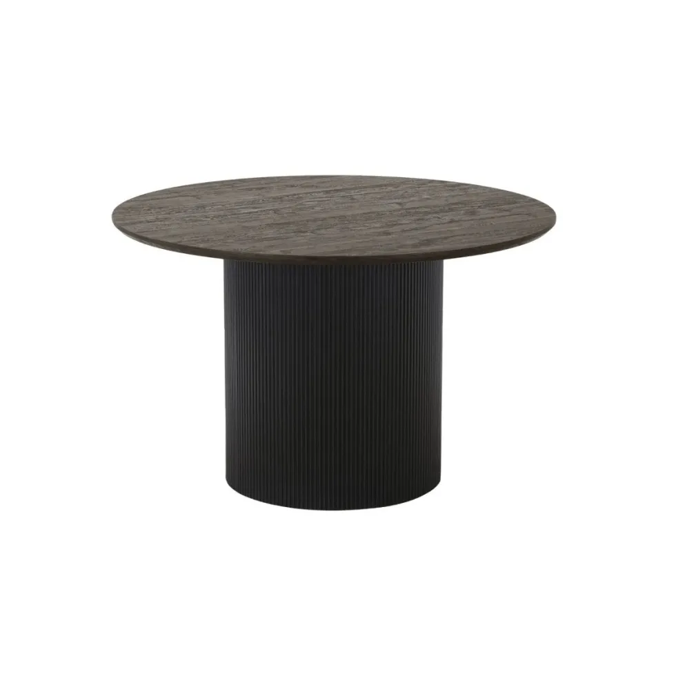 Boavista spisebord mørk brun ø120 cm