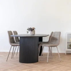 Boavista spisebord mørk brun 100 x 210 cm
