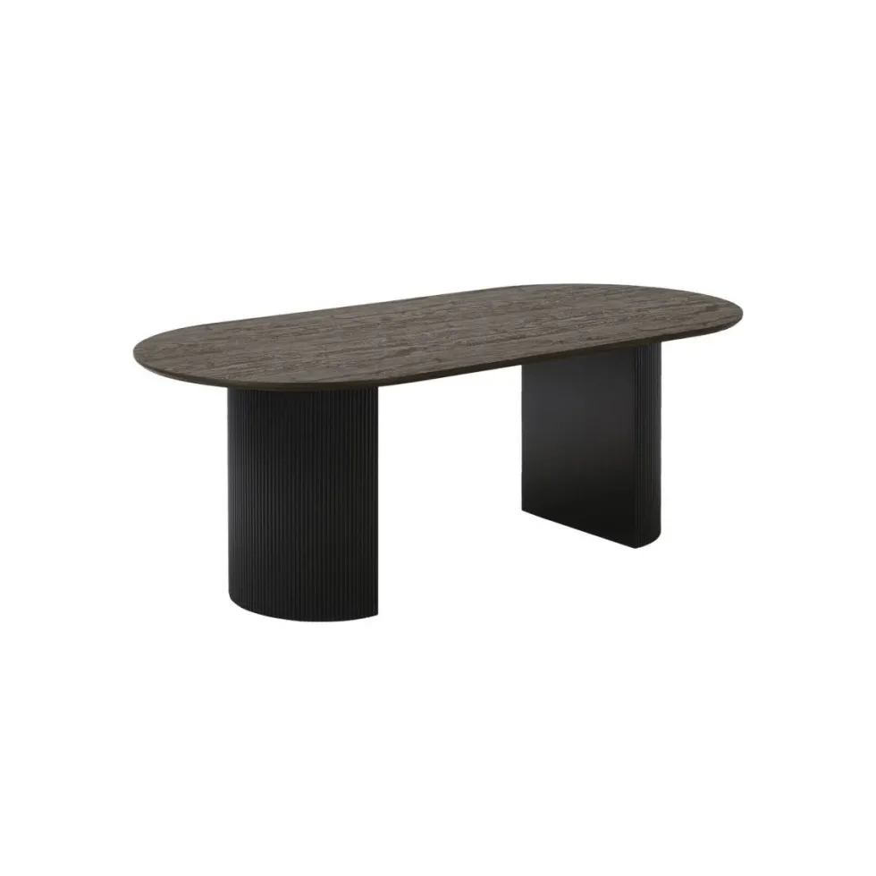 Boavista spisebord mørk brun 100 x 210 cm