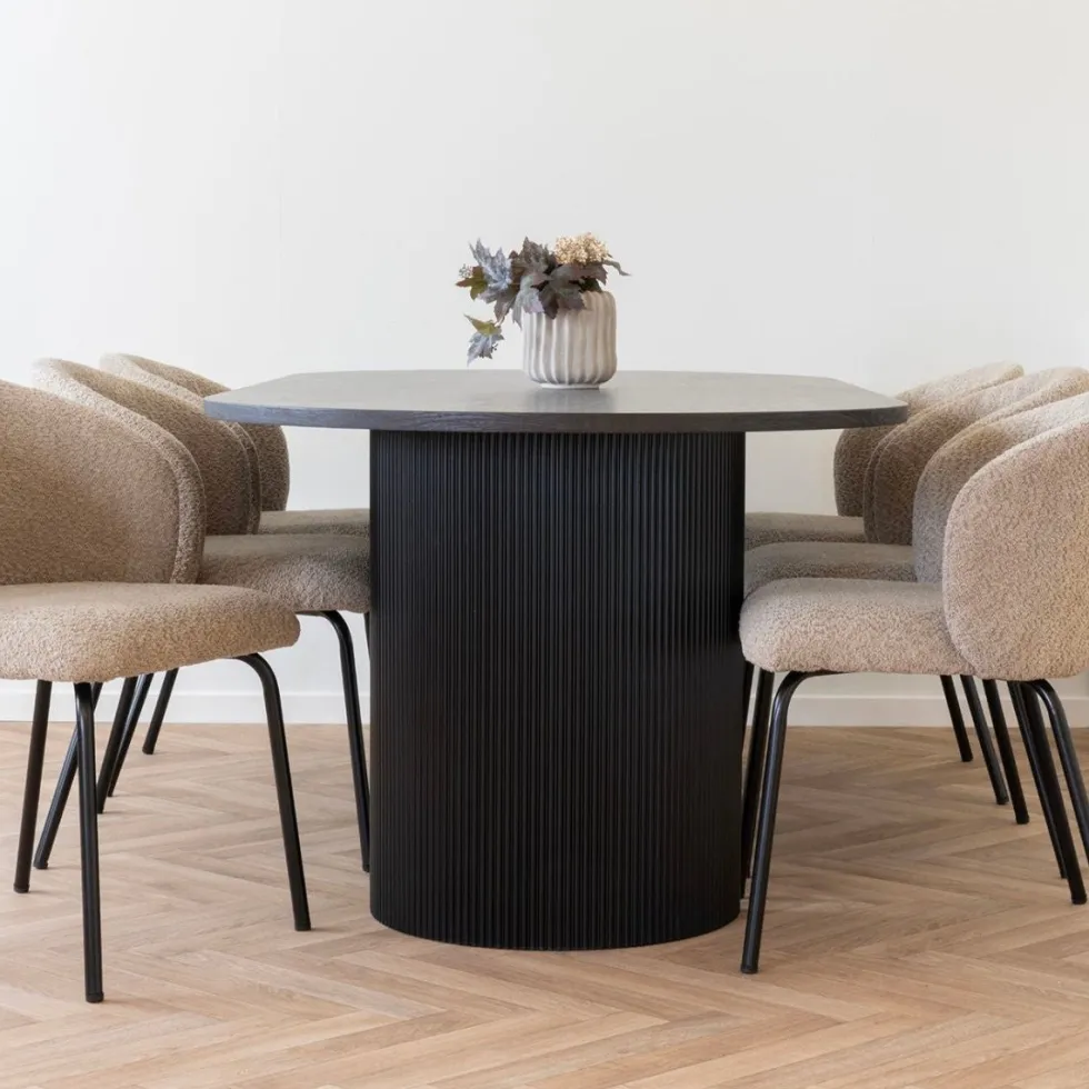 Boavista spisebord mørk brun 100 x 210 cm