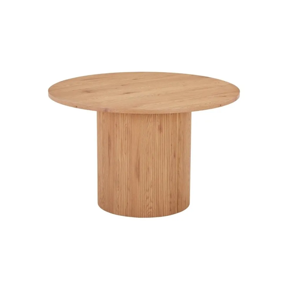 Boavista spisebord natur ø120 cm